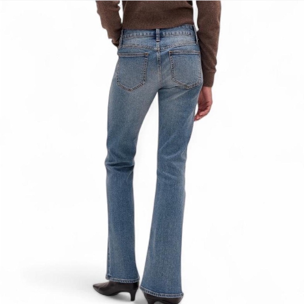 GAP Women's Light Blue Boot Cut Jeans